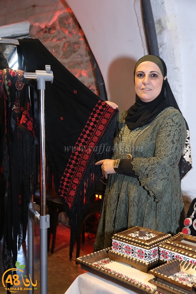 تخريج الفوج الثالث لمشروع المرأة الريادية بيافا ضمن مهرجان المرأة يافوية 